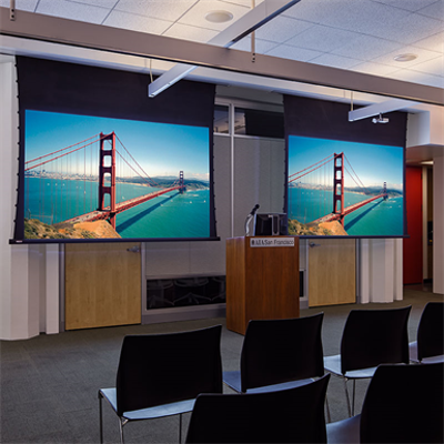 Image for Access V Motorized Projection Screen