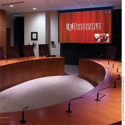 Image for Access E Motorized Projection Screen