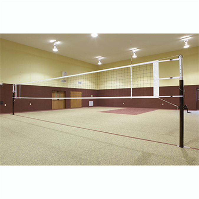 Objetos BIM ¡Descarga gratis! Steel Volleyball System BIMobject