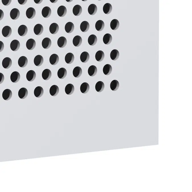 MSPG - Maximum Security Perforated Face Grille