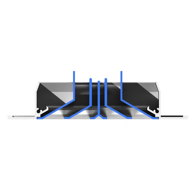 LV - Linear Vane Diffuser