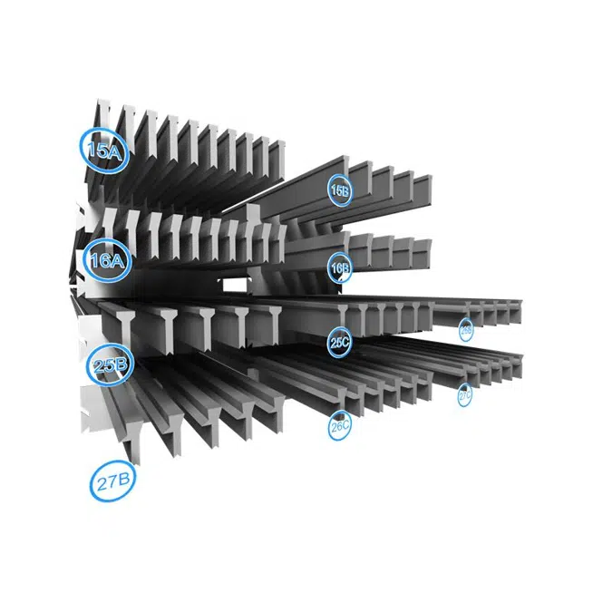 LBP - Linear Bar Grille