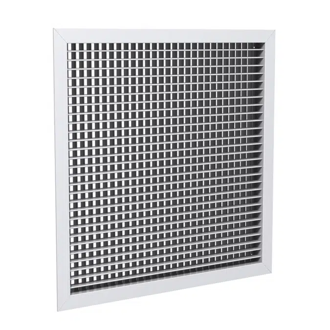 500/600 - Steel/Aluminum Louvered Grille