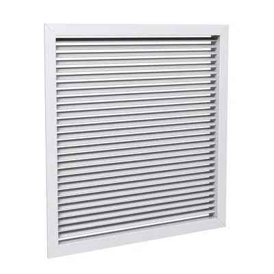 Image pour 500/600 - Steel/Aluminum Louvered Grille