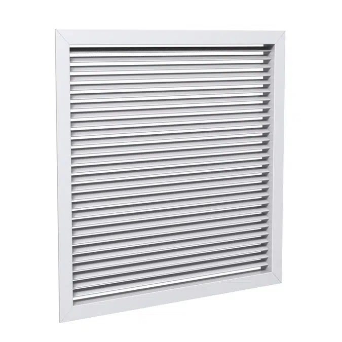 500 - Steel Louvered Grille