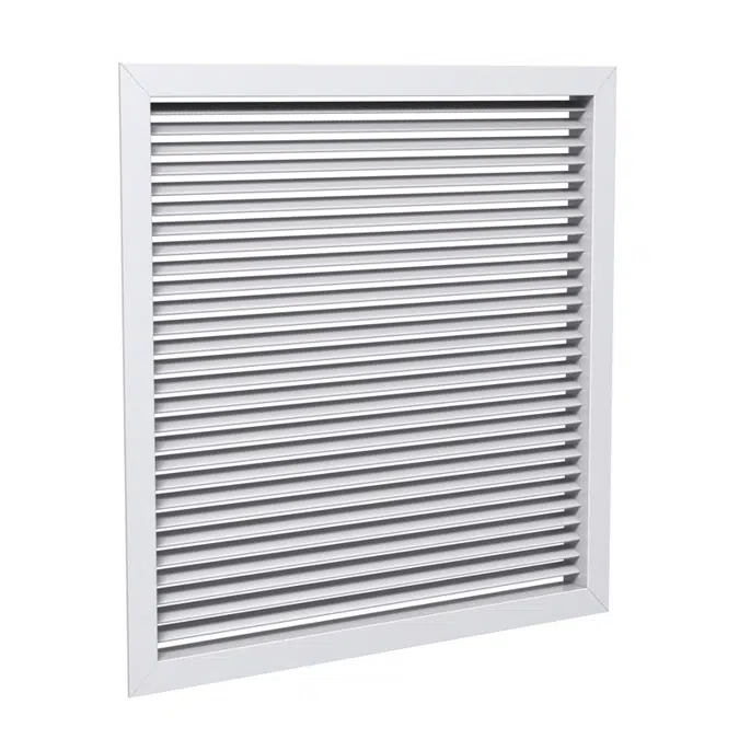 500/600 - Steel/Aluminum Louvered Grille