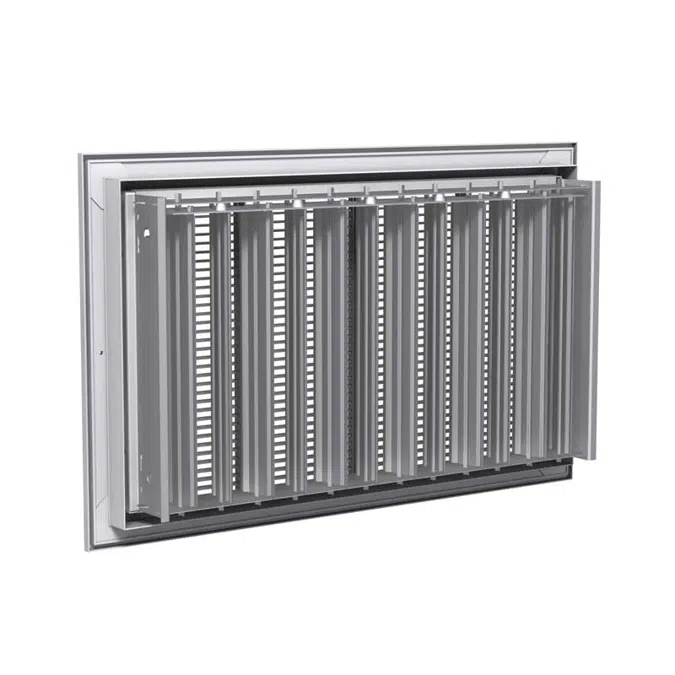 90 - Heavy Duty Return Gym Grille