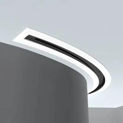 kuva kohteelle CF - Custom Flow Architectural Slot Diffuser