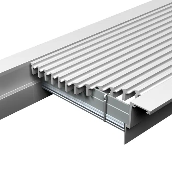 LBPH - Heavy Duty Linear Bar Grille