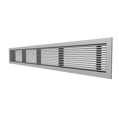 afbeelding voor LBPH - Heavy Duty Linear Bar Grille