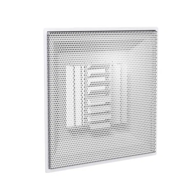 PDC - Perforated Face Supply Diffuser, Curved Pattern Controllers