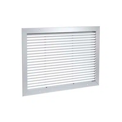 billede til 700 - Stainless Steel Louvered Grille