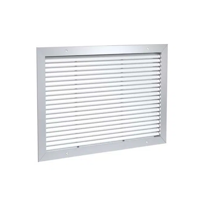 700 - Stainless Steel Louvered Grille