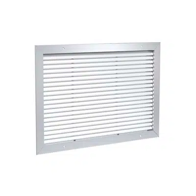 Image for 700 - Stainless Steel Louvered Grille