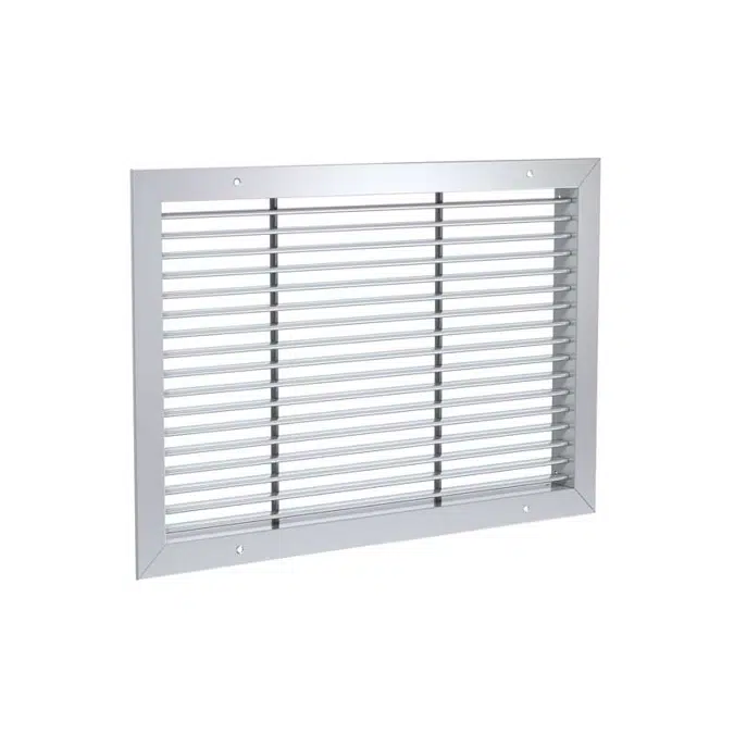 700 - Stainless Steel Louvered Grille