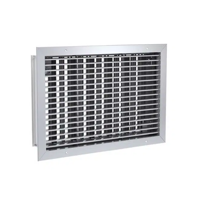 700 - Stainless Steel Louvered Grille