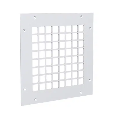 billede til MSLP - Minimum Security Lattice Faceplate