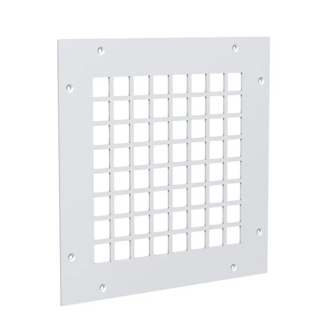 MSLP - Minimum Security Lattice Faceplate