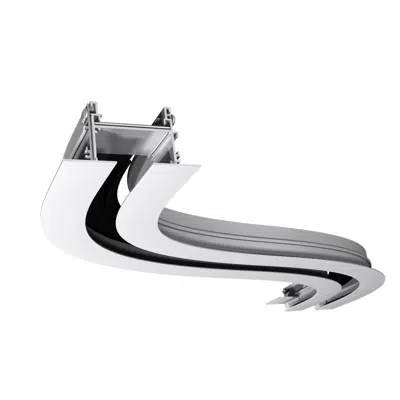 Image for CFC - Custom Flow Architectural Slot Diffuser Curved