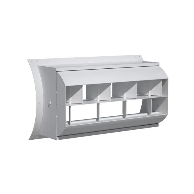 HCD - High Capacity Drum Louvers