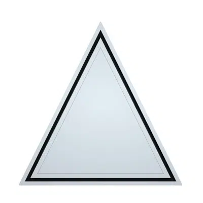 Image for SHP - Shaped Diffuser - Triangle