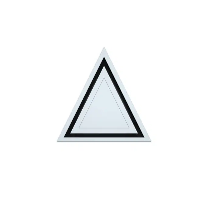 SHP - Shaped Diffuser - Triangle