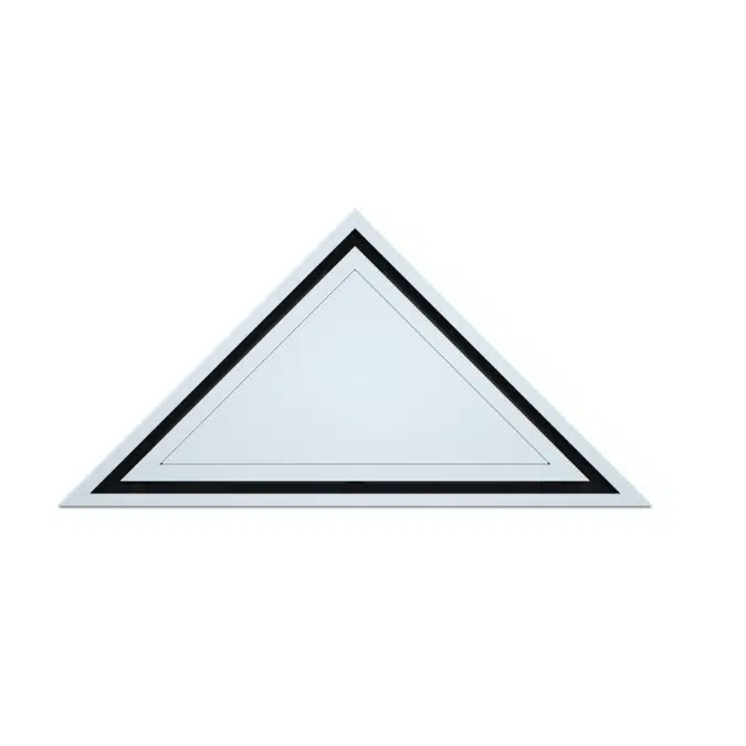 SHP - Shaped Diffuser - Triangle