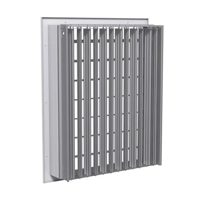 300 - Heavy Duty Airfoil Supply Grille