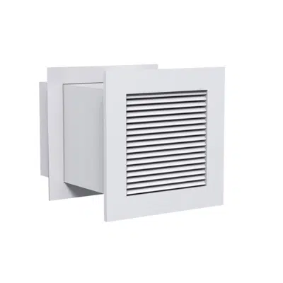 Image for MSBL - Medium Security Bent Louvered Grille