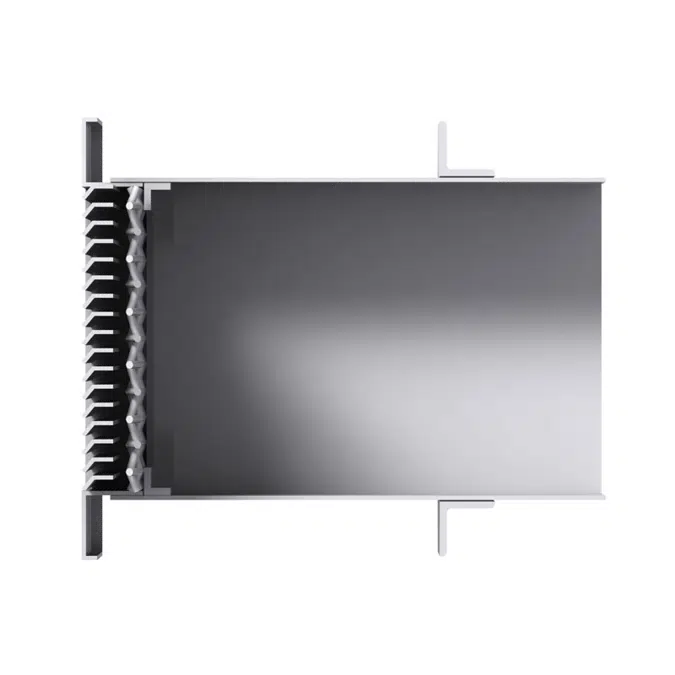 MSBL - Medium Security Bent Louvered Grille