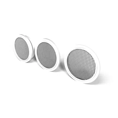 Image pour RECG - Round Egg Crate Grille