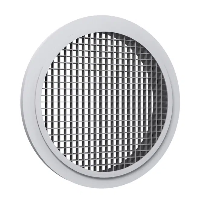 RECG - Round Egg Crate Grille