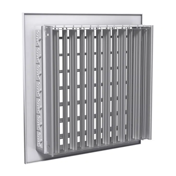 150 - Heavy Duty Louvered Supply Grille