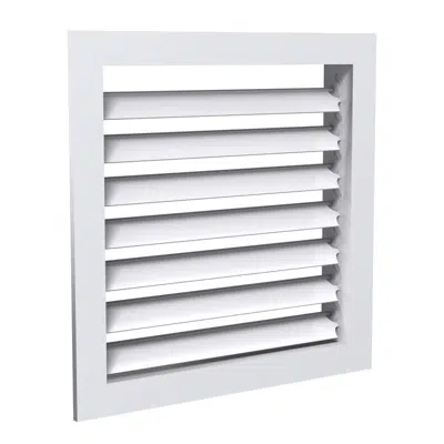 Imagem para 150 - Heavy Duty Louvered Supply Grille}