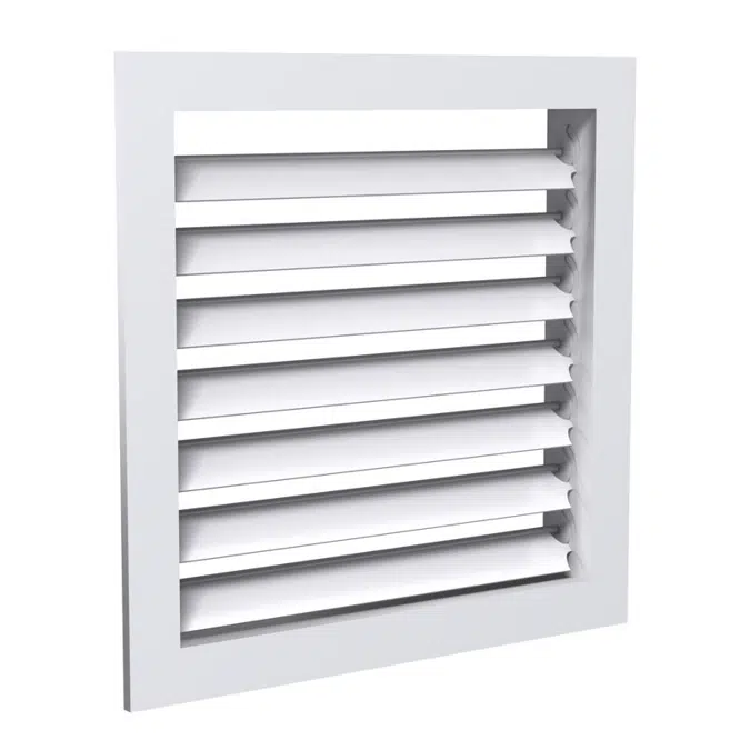 150 - Heavy Duty Louvered Supply Grille
