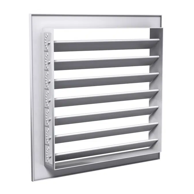 150 - Heavy Duty Louvered Supply Grille