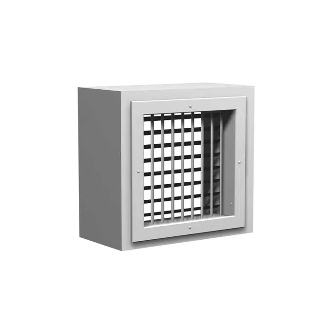 150 - Heavy Duty Louvered Supply Grille