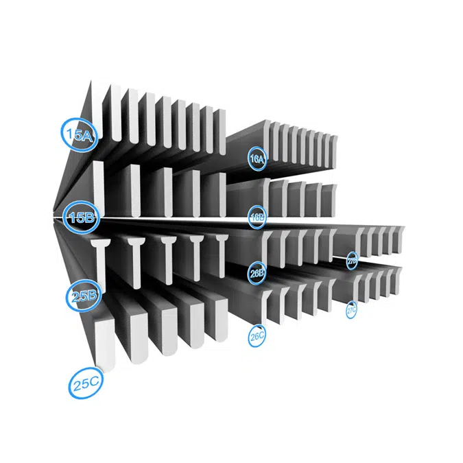 LBMH - Heavy Duty Linear Bar Grille Mandrel