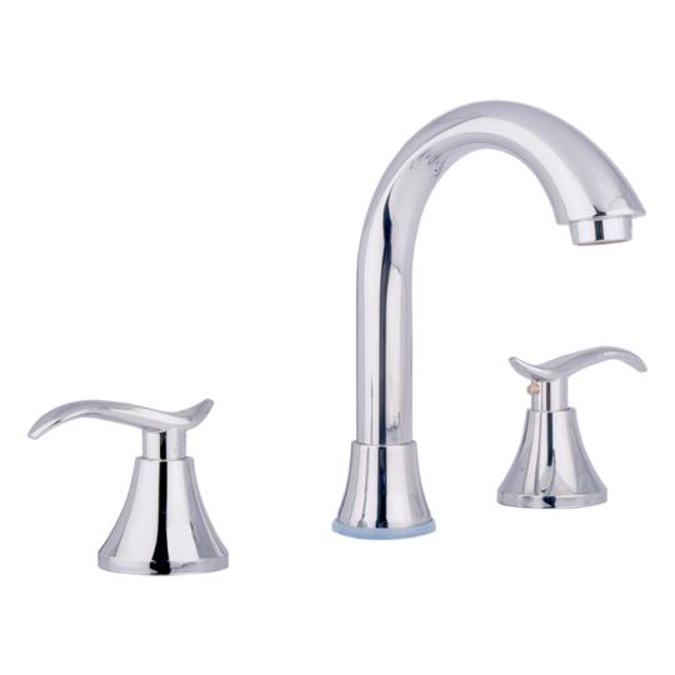 8” Tedesca two handle widespread bathroom faucet