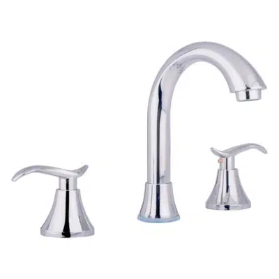Image for 8” Tedesca two handle widespread bathroom faucet