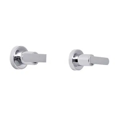 Immagine per 8” Piana two handle valve only trim