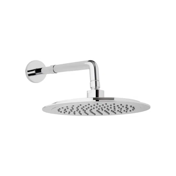 Round Iseo showerhead