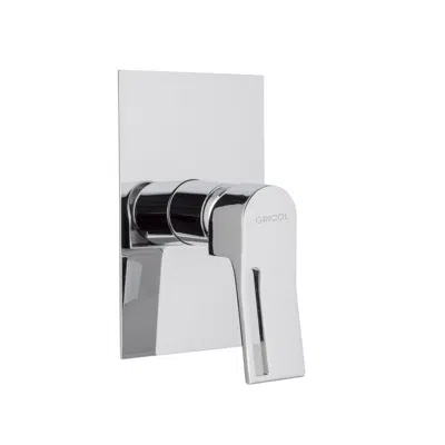 Image for Voga one lever handle valve only trim