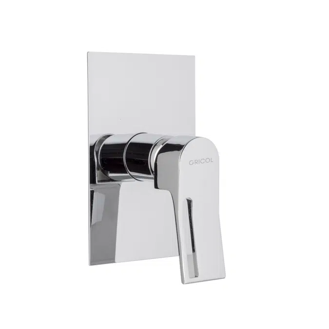 Voga one lever handle valve only trim