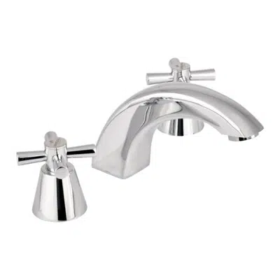 imagem para 8” Portobello two handle widespread bathroom faucet