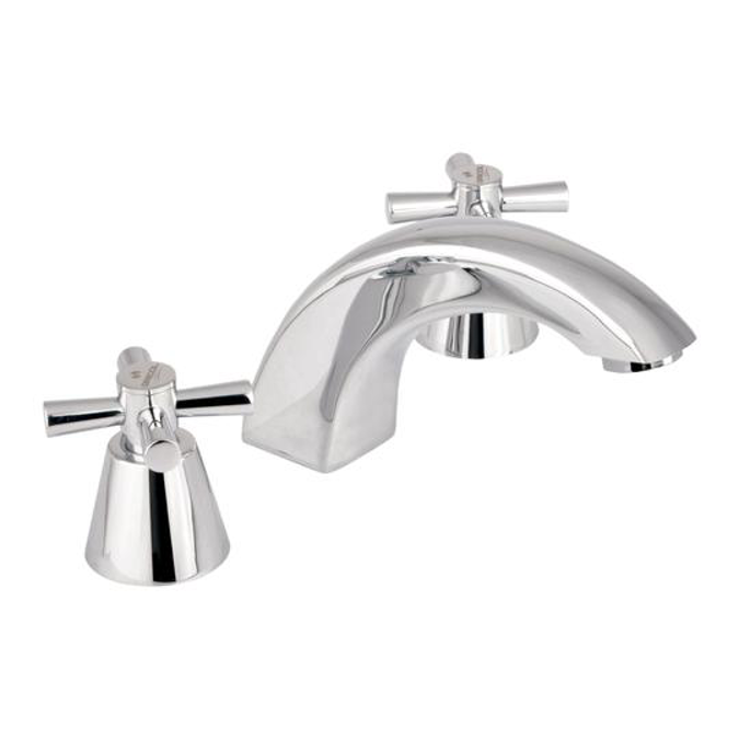 8” Portobello two handle widespread bathroom faucet