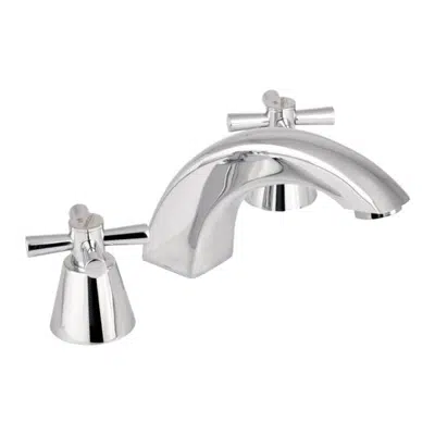 Image for 8” Portobello two handle widespread bathroom faucet