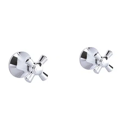 изображение для 8” Helvetia two handle valve only trim