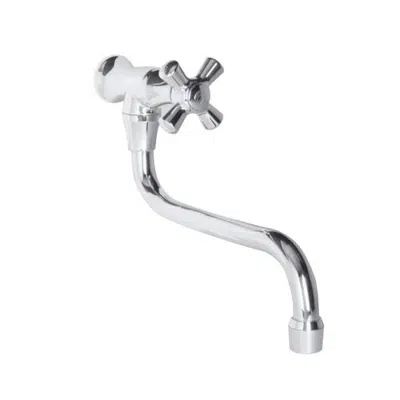 Image for S Helvetia mobile wall faucet