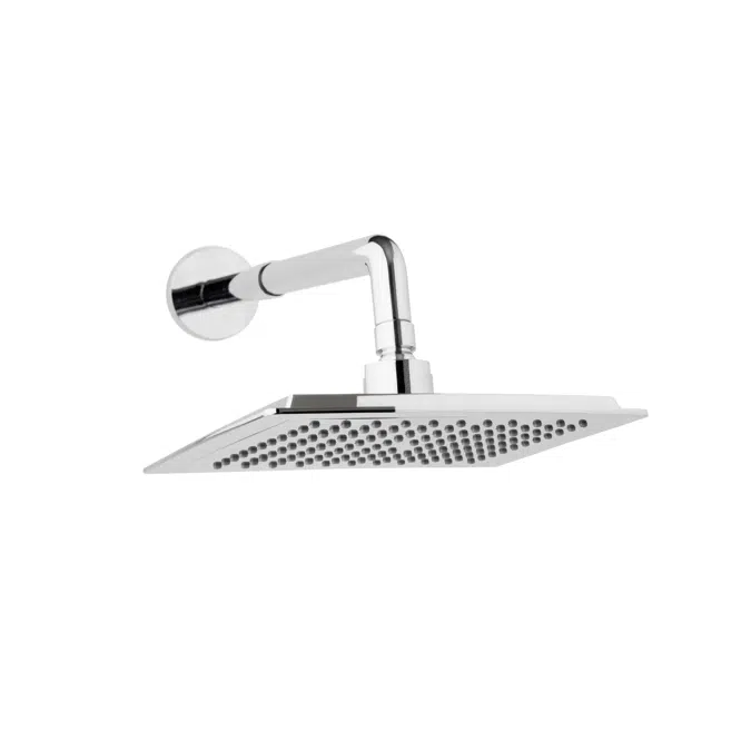 Square Iseo showerhead